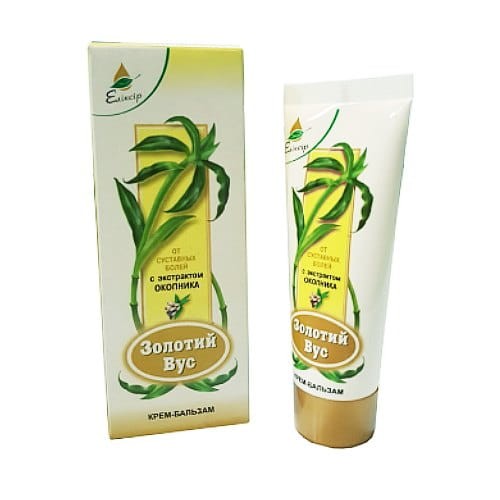 Krem-Balsam - Złoty Wąs - z Żywokostem - 75ml