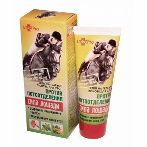 Końska Siła- Krem-żel - Przeciw Potliwości - 75ml