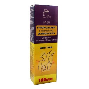 EKOLEK Krem do ciała - Glukozamina z ekstraktem Żywokostu - 100ml