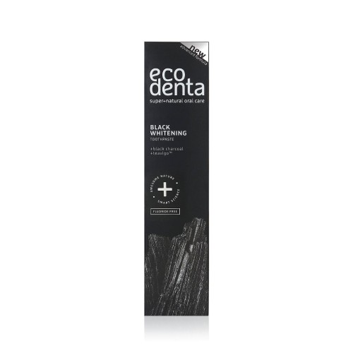 ecodenta - Pasta do zębów Wybielająca - Czarny Węgiel - 100ml
