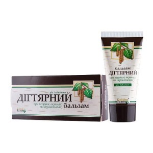 Golden Farm - Balsam do ciała - Dziegciowy - 50ml