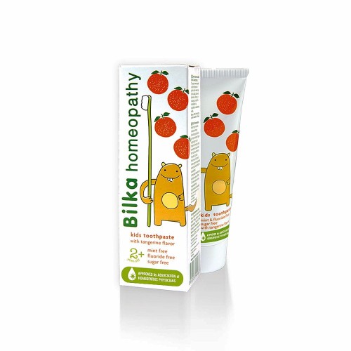 BilkaDent - Pasta do zębów dla dzieci od 2 roku życia - Mandarynka - 50ml