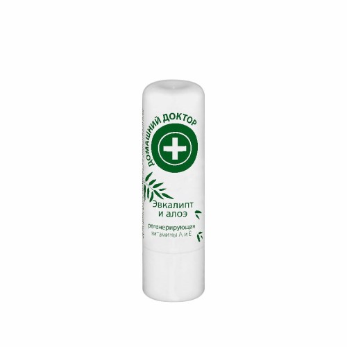 Domowy Doktor - Pomadka do ust Eukaliptus i aloes - 3,6g