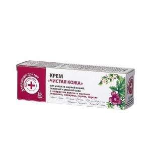 Domowy Doktor - Krem do twarzy Czysta skóra - 30ml