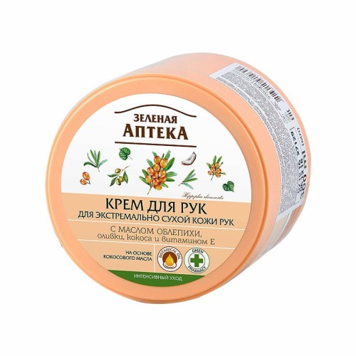 Krem do rąk - Bardzo sucha skóra - Rokitnik - 300ml