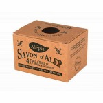 Alepia - Mydło Alep z Aleppo - 40% - 190g 