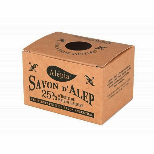 Alepia - Mydło Alep z Aleppo - 25% - 190g