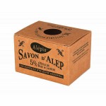 Alepia - Mydło Alep z Aleppo - 5% - 190g 