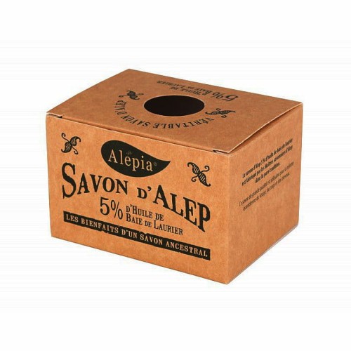 Alepia - Mydło Alep z Aleppo - 5% - 190g