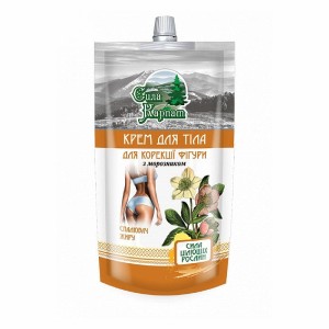 Siła Karpat - Korektor figury - Krem do ciała z moroznikiem - 100ml