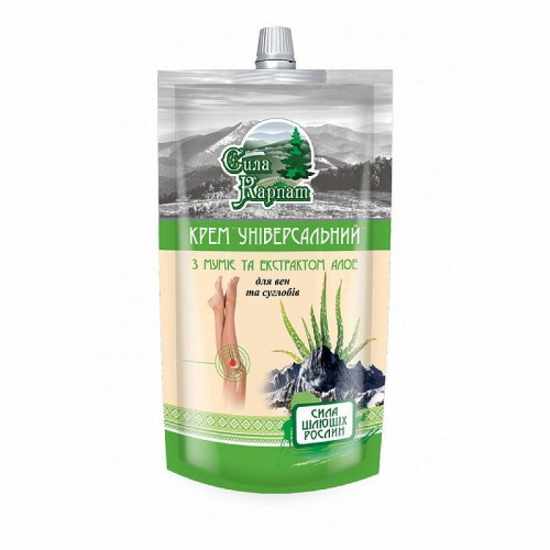Siła Karpat - Krem uniwersalny do nóg z mumio i aloe vera - 100ml
