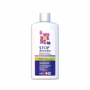 STOP DEMODEX - Tonik do twarzy i powiek - 150ml