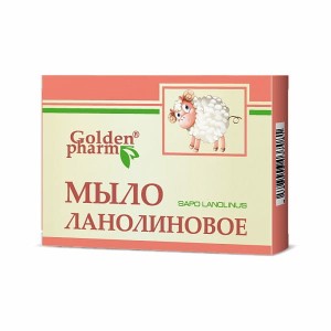 Golden Farm - Mydło lanolinowe w kostce 70g