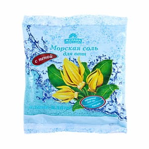 Żelana - Sól morska z pianą - Ylang-ylang - 500g