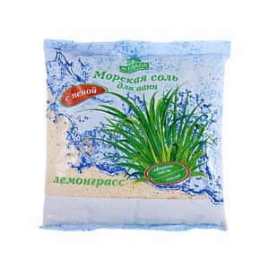 Żelana - Sól morska z pianą - Trawa cytrynowa - 500g