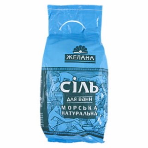 Żelana - Naturalna sól morska z Morza Czarnego - 1000g