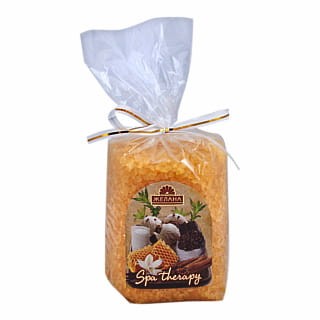 Zhelana - Sól do kąpieli - Miód z mlekiem - 300g