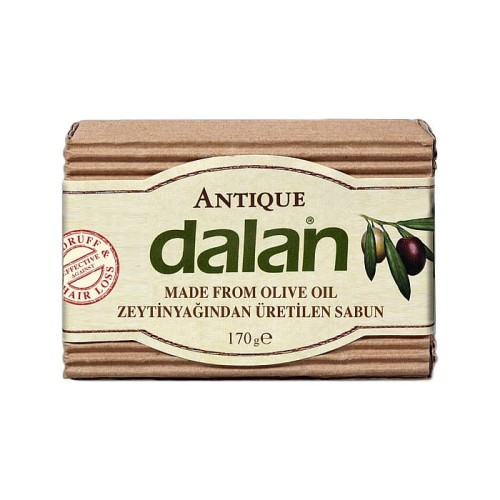 Dalan - Mydło oliwkowe do włosów i ciała - 170g