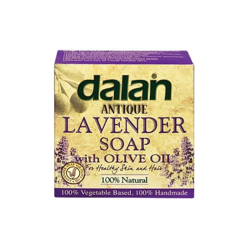 Dalan - Mydło mydło lawendowe z oliwą z oliwek - 150g