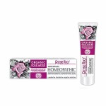 Rose Rio - Homeopatyczna pasta do zębów - z organiczną wodą różaną - 65ml