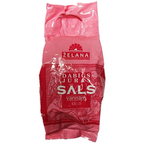 ZZhelana - Naturalna sól morska z potasem - 500g