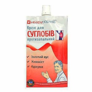 Krem do ciała - Złoty Wąs - z żywokostem i kurkumą - 100ml