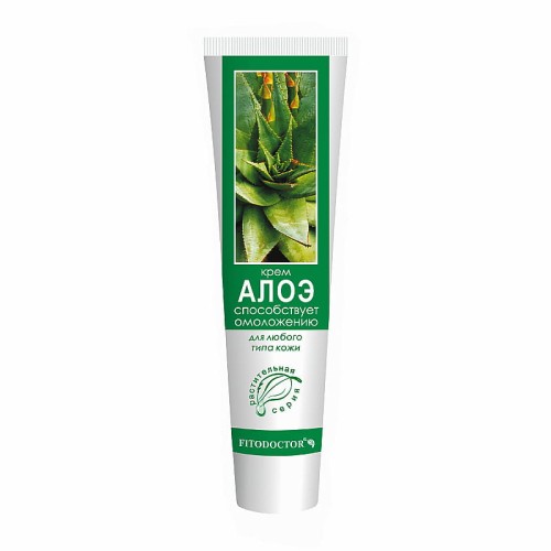 Fitodoctor - Krem do twarzy z Aloesem - Odmładzający - 44g