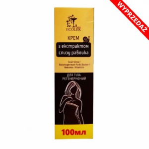 * EKOLEK - Krem do twarzy i ciała - z ekstraktem śluzu ślimaka - 100ml 