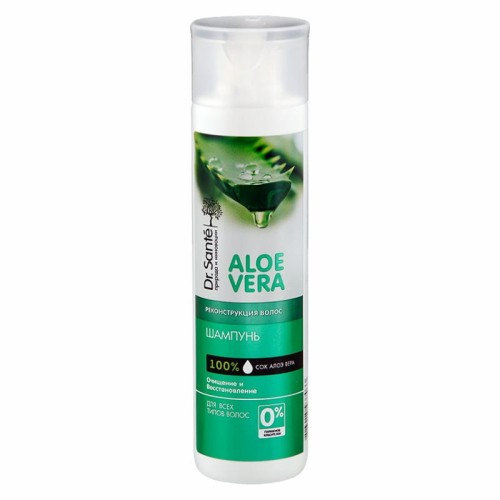 Dr Sante - Szampon do włosów - Aloe Vera - 200ml