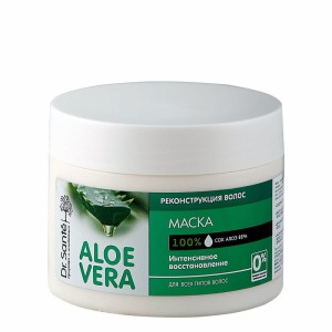 Dr Sante - Maska do włosów - Aloe Vera - 300ml