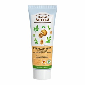 Zielona Apteka - Krem do stóp na pęknięcia - Gojący - 75ml