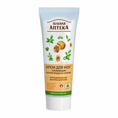 Zielona Apteka - Krem do stóp na pęknięcia - Gojący - 75ml