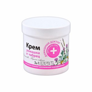 Domowy Doktor - Krem do twarzy i ciała z rumiankiem - 250ml