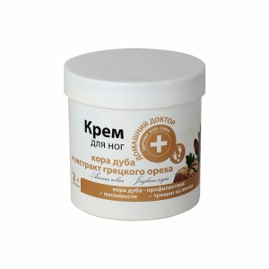 Domowy Doktor - Krem do nóg z korą dębu - 250ml