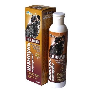 Końska Siła - Szampon-kondycjoner wzmacniający włosy - 250ml