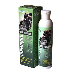 Końska Siła - Szampon do włosów farbowanych - 250 ml