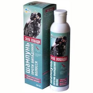 Końska Siła - Szampon przeciw wypadaniu włosów - 250 ml