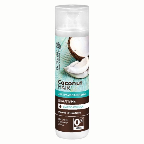 Dr Sante - Szampon do włosów - Kokos - 250ml