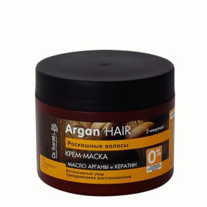 Dr Sante - Sante Krem-maska do włosów - Argan - 300ml