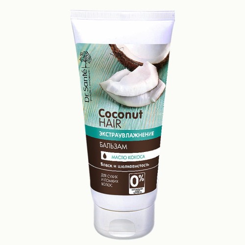 Dr Sante - Sante Balsam do włosów - Kokos - 250ml
