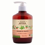 Zielona Apteka - Mydło w płynie - Oliwka i goji - 460ml