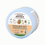 Zielona Apteka - Krem do stóp na pęknięcia i modzele - Rokitnik - 300ml