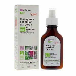 Elfa-Pharm - Serum łopianowe - aktywator wzrostu - w sprayu - 100ml