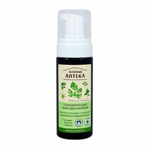 Zielona Apteka - Tonizująca pianka do mycia twarzy - 150ml