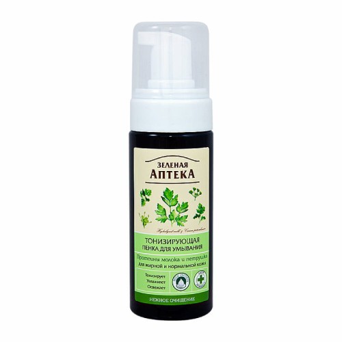 Zielona Apteka - Tonizująca pianka do mycia twarzy - 150ml