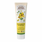 Zielona Apteka - Krem do rąk i paznokci - Glistnik i Lipa - 100ml