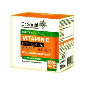 Dr Sante - Dr Sante Krem do twarzy  - VITAMIN C - na noc - 50ml