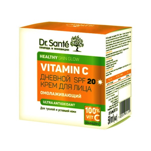 Dr Sante - Dr Sante Krem do twarzy - VITAMIN C - SPF20 - na dzień - 50ml
