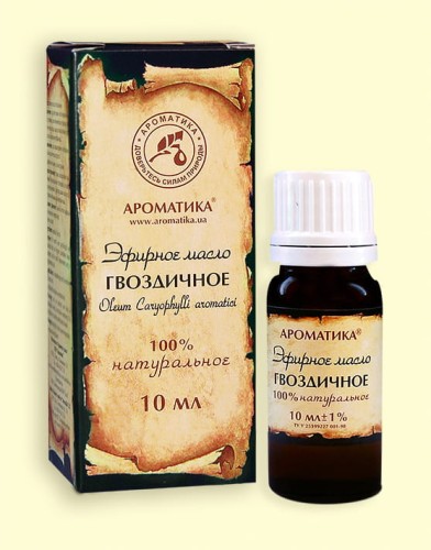 Eteryczny olejek goździkowy 10ml