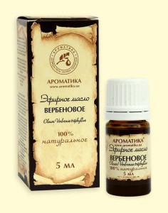Eteryczny olejek z werbeny 5ml